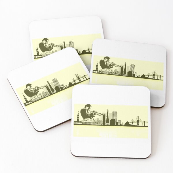 Item preview, jazz on the wind. designed and sold by hop2swing.