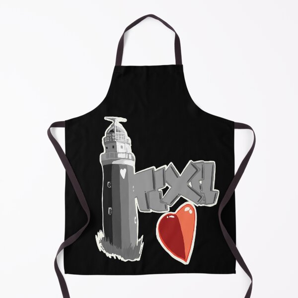 Item preview, Texel love The lighthouse Eierland gift for Texel fans black white designed and sold by emm-j.