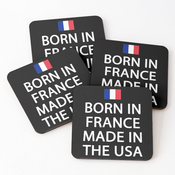 Item preview, Funny French Flag - France Ancestry - French American designed and sold by TurnerDesigns.