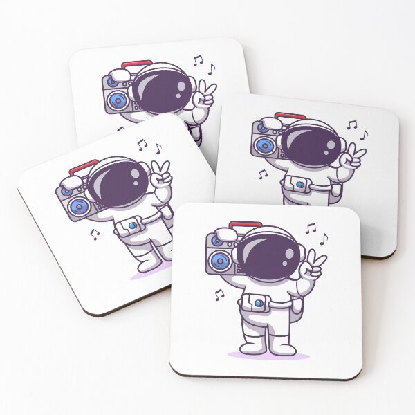 Item preview, Funky Space Astronaut Music designed and sold by mr-var.
