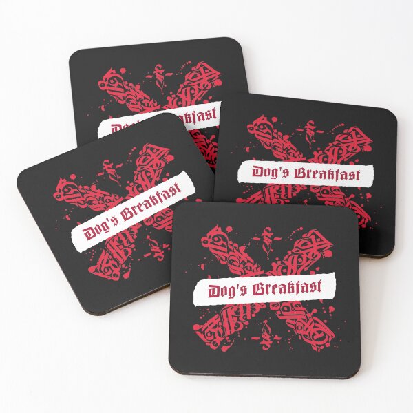 Item preview, Dog's Breakfast | Aussie Slang designed and sold by Ainbowz-Artwork.