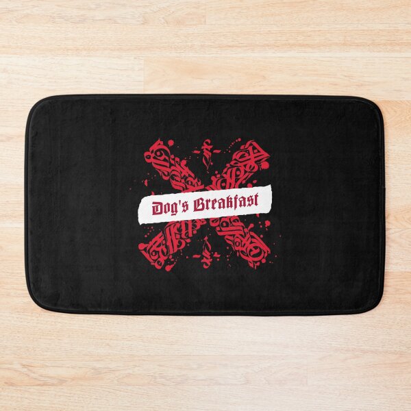 Item preview, Dog's Breakfast | Aussie Slang designed and sold by Ainbowz-Artwork.