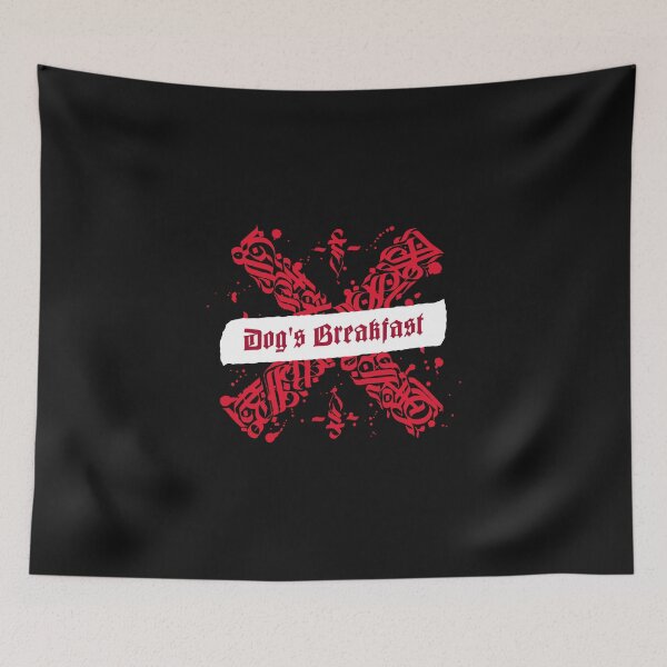 Item preview, Dog's Breakfast | Aussie Slang designed and sold by Ainbowz-Artwork.