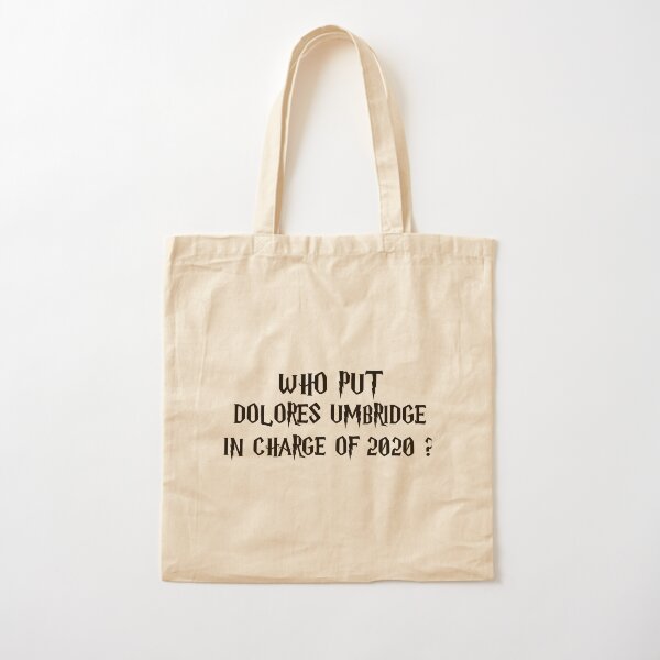 En charge de 2020 Tote bag classique