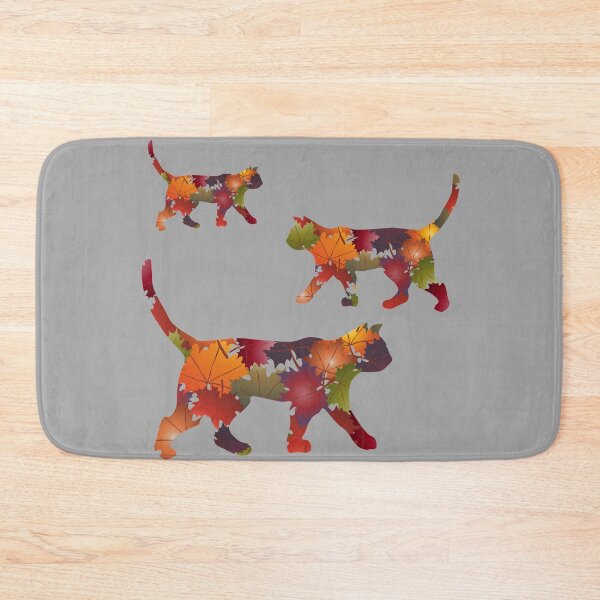 Item preview, 04  CAT AND AUTUMN LEAVES designed and sold by Cr1sV.