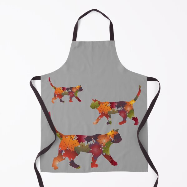 Item preview, 04  CAT AND AUTUMN LEAVES designed and sold by Cr1sV.