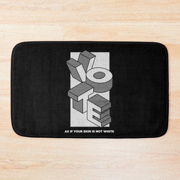 Item preview, Vote as if your skin is not white designed and sold by youngdstag.