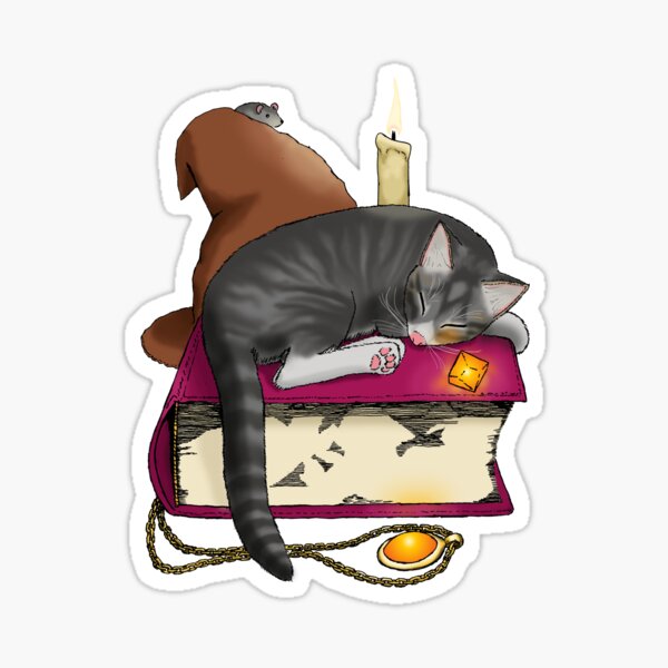 Magical catnap Sticker