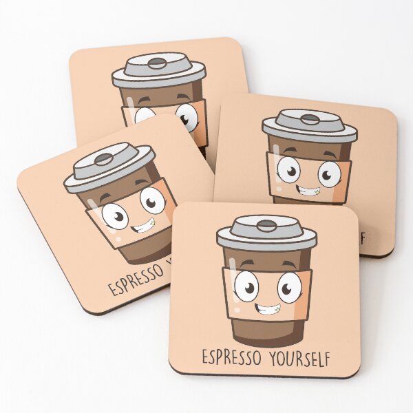 Item preview, Espresso yourself designed and sold by artistkalpesh.