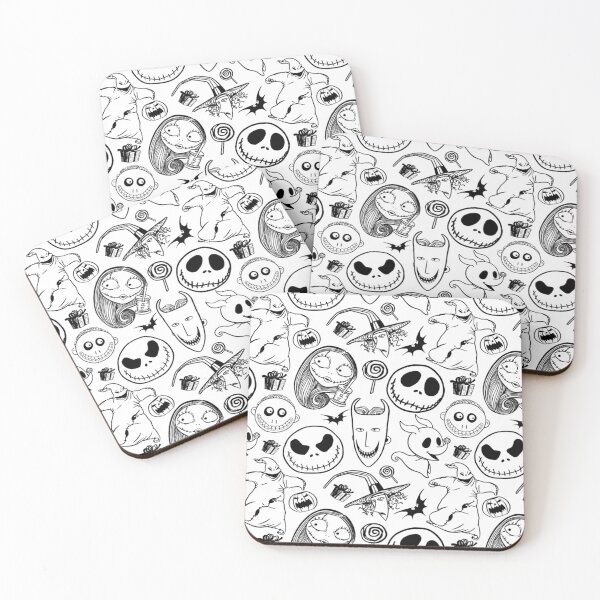 Item preview, Nightmare Before Christmas Sticker Bomb designed and sold by ArchEnemy313.