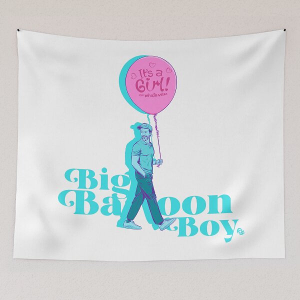 Item preview, TOFOP - Big Balloon Boy designed and sold by James Fosdike.