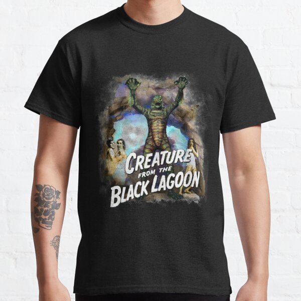 Creature From The Black Lagoon Geschenke Merchandise Redbubble