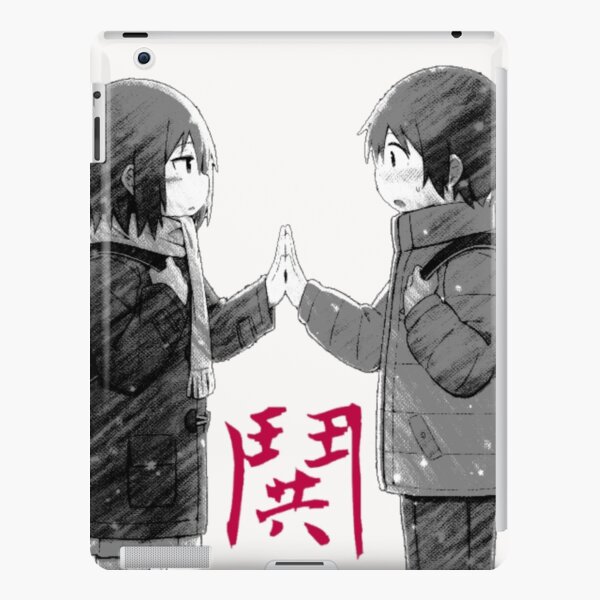 Erased : Kayo fanart ( boku dake ga inai mach) iPad Case & Skin