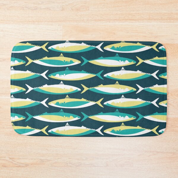 Item preview, Color Sardine Pattern designed and sold by lanolga.