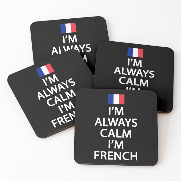 Item preview, Funny French Flag - France Ancestry - Funny France designed and sold by TurnerDesigns.