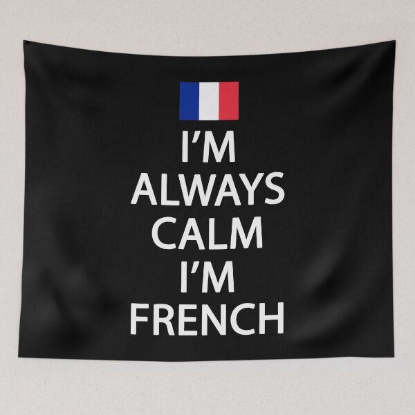 Item preview, Funny French Flag - France Ancestry - Funny France designed and sold by TurnerDesigns.