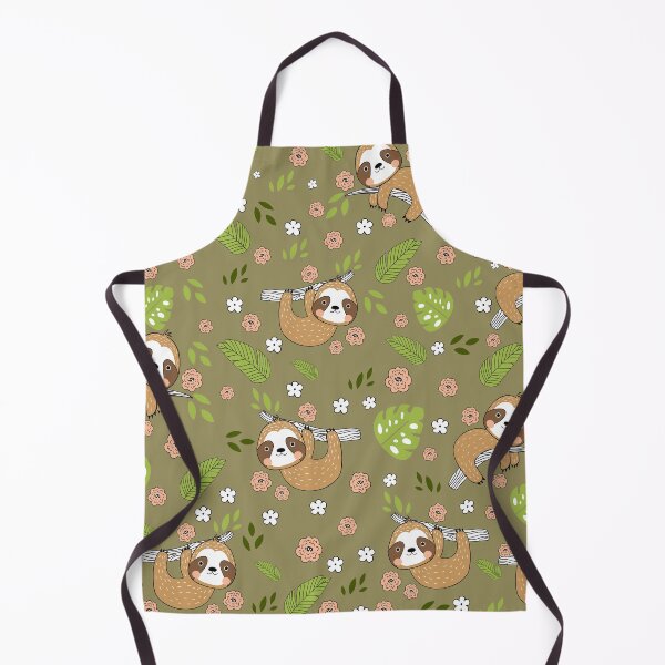 Item preview, Cute Sloth Pattern designed and sold by Ribsa.
