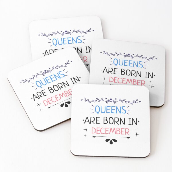 Item preview, Queens Are Born In December - Birthday Gift designed and sold by NikStore.
