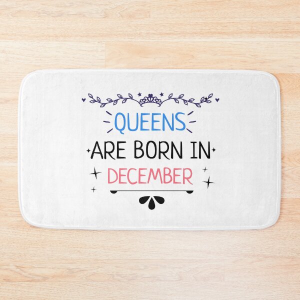 Item preview, Queens Are Born In December - Birthday Gift designed and sold by NikStore.