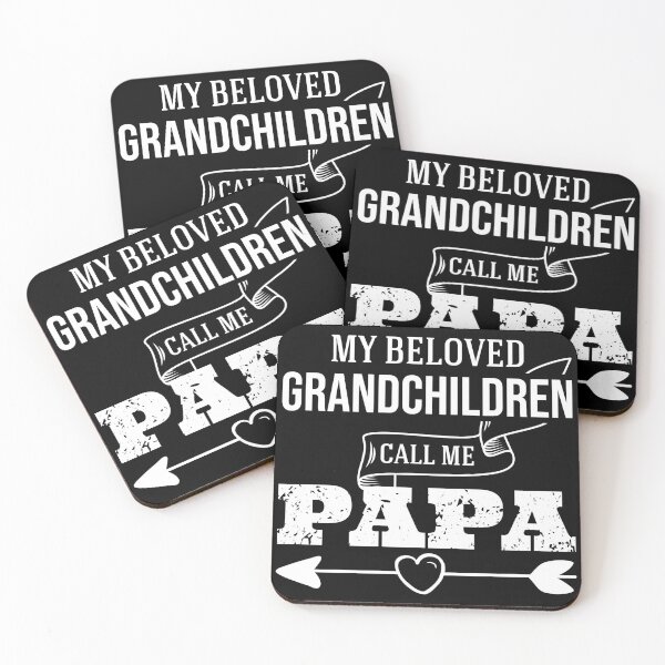 Item preview, My Beloved Grandchildren Call Me Papa designed and sold by mdnrsakib.
