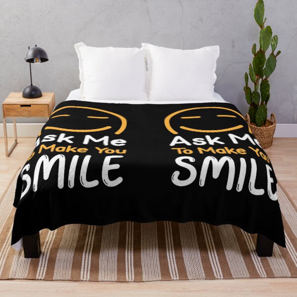 Item preview, Ask Me to Make You Smile designed and sold by beachchic.
