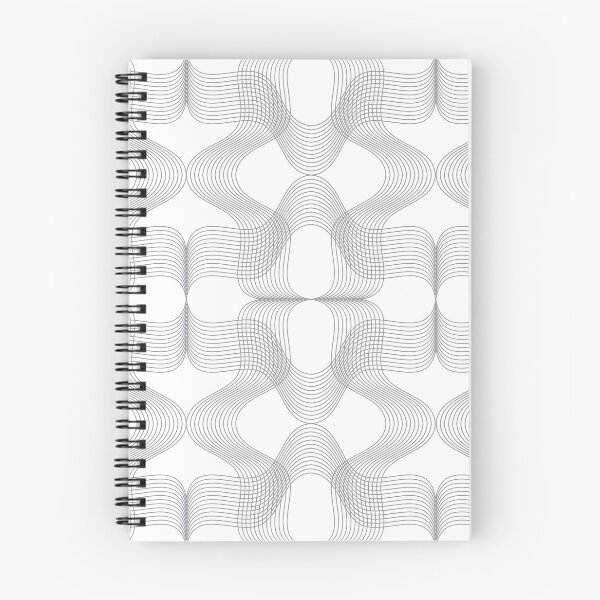 Item preview, Simple, modern, trendy wavy graphic design pattern designed and sold by theendup.
