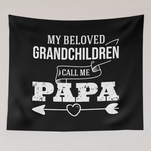Item preview, My Beloved Grandchildren Call Me Papa designed and sold by mdnrsakib.
