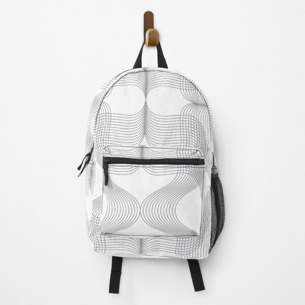 Item preview, Simple, modern, trendy wavy graphic design pattern designed and sold by theendup.