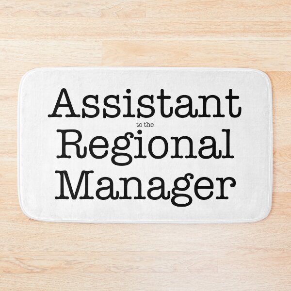 Item preview, Assistant to the Regional Manager designed and sold by Brookerino.