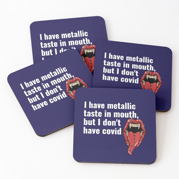 Item preview, Metallic taste in mouth designed and sold by ds-4.