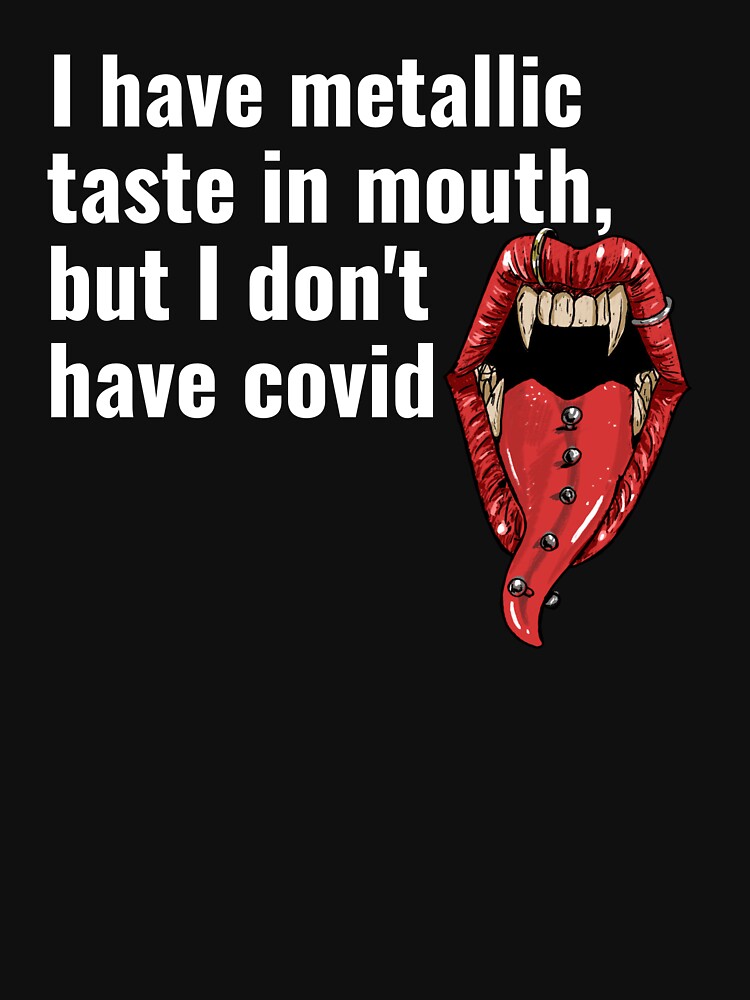 Metallic taste in mouth by ds-4