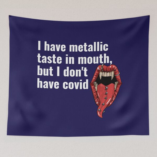 Item preview, Metallic taste in mouth designed and sold by ds-4.