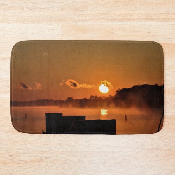 Item preview, Foggy Sunrise on the River designed and sold by Graykat.