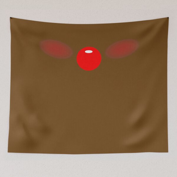 Item preview, Classic Rudolph red nose blushing designed and sold by Deegital18.