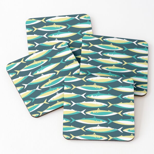 Item preview, Color Sardine Pattern designed and sold by lanolga.