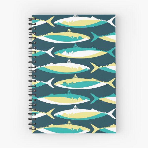 Item preview, Color Sardine Pattern designed and sold by lanolga.