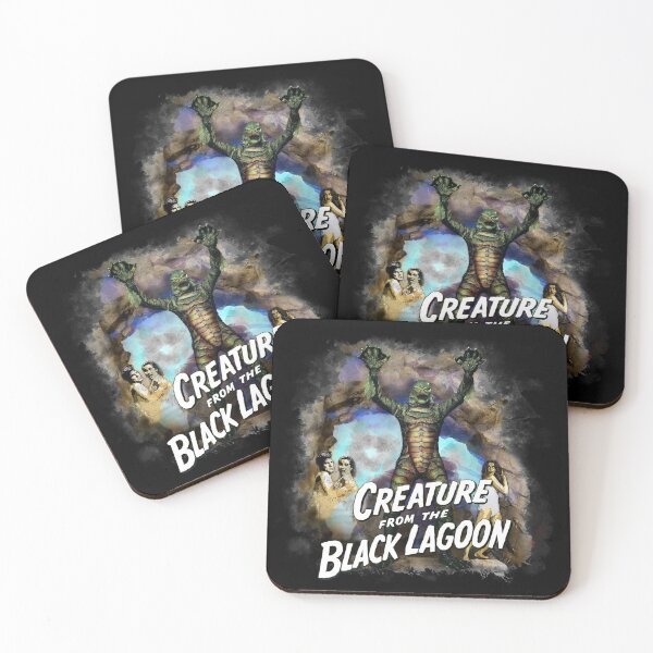 Item preview,  Creature from the Black Lagoon designed and sold by JulioCampos.