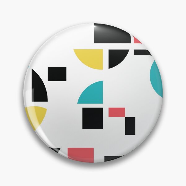 Item preview, Colorful, modern, trendy, fun, cheerful geometric graphic design designed and sold by theendup.