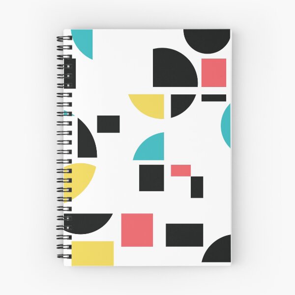 Item preview, Colorful, modern, trendy, fun, cheerful geometric graphic design designed and sold by theendup.
