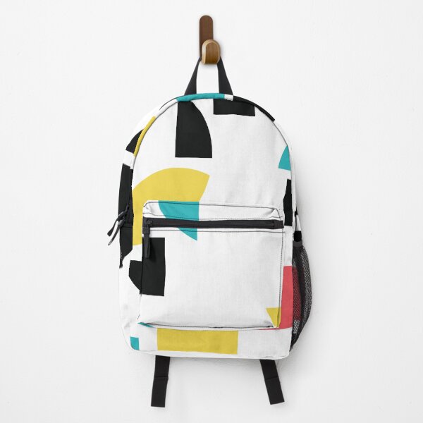 Item preview, Colorful, modern, trendy, fun, cheerful geometric graphic design designed and sold by theendup.
