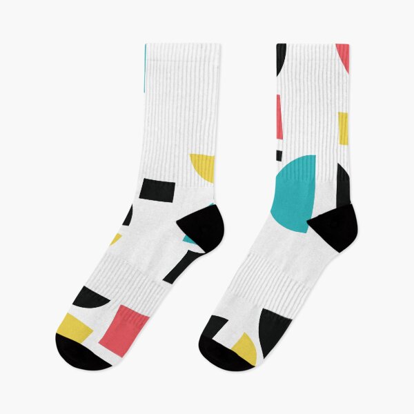 Item preview, Colorful, modern, trendy, fun, cheerful geometric graphic design designed and sold by theendup.