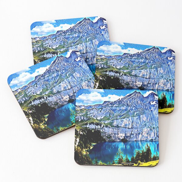 Item preview, Forest Mountains designed and sold by evokearo.