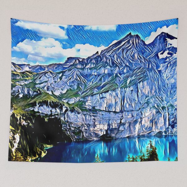 Item preview, Forest Mountains designed and sold by evokearo.
