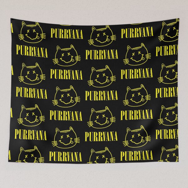 Item preview, Purrvana - Cat Lovers, Funny Cat  designed and sold by styleofpop.