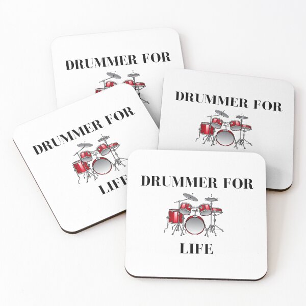 Item preview, Drummer For Life designed and sold by Yesmalady.