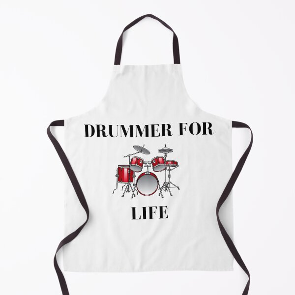 Item preview, Drummer For Life designed and sold by Yesmalady.
