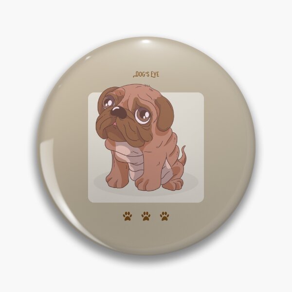 Artikelvorschau, Hundeauge | Aussie Slang entworfen und verkauft von Ainbowz-Artwork.