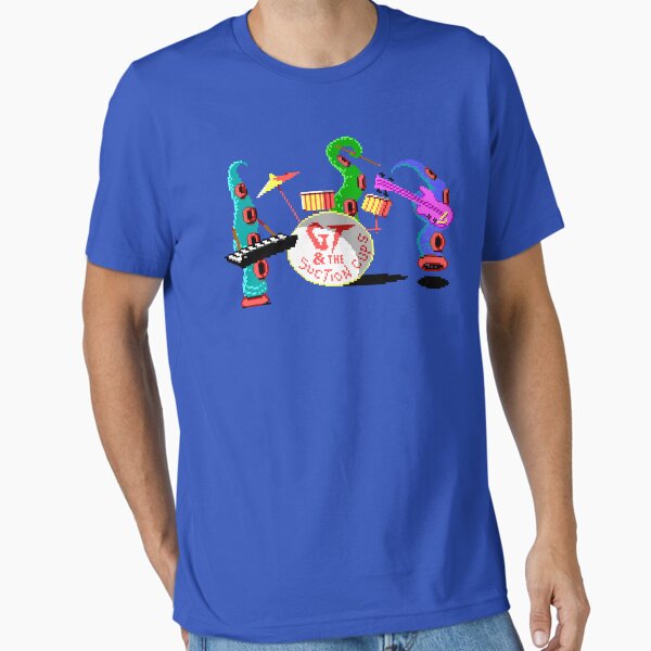 Item preview, Maniac Mansion Pixel Style- Retro DOS game fan items designed and sold by hangman3d.