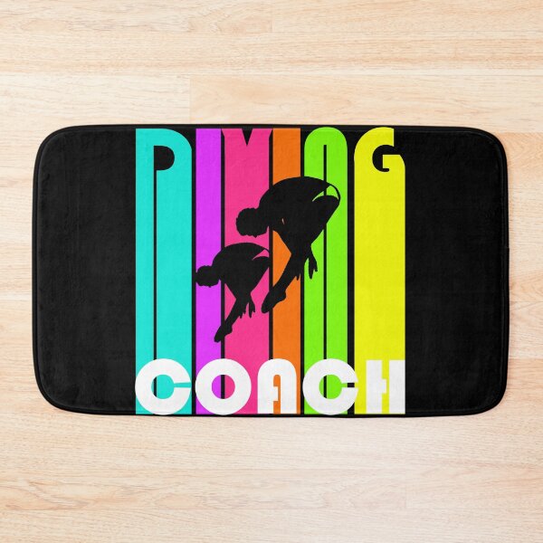 Item preview, Platform Diving Coach Springboard Diver Silhouette Diving Trainer Gift designed and sold by tgulko.