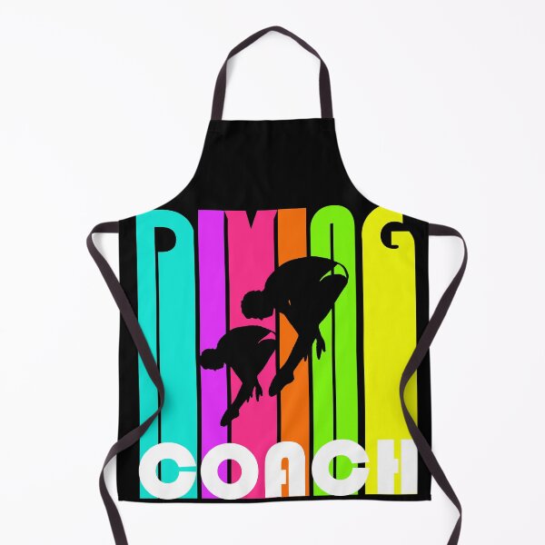 Item preview, Platform Diving Coach Springboard Diver Silhouette Diving Trainer Gift designed and sold by tgulko.